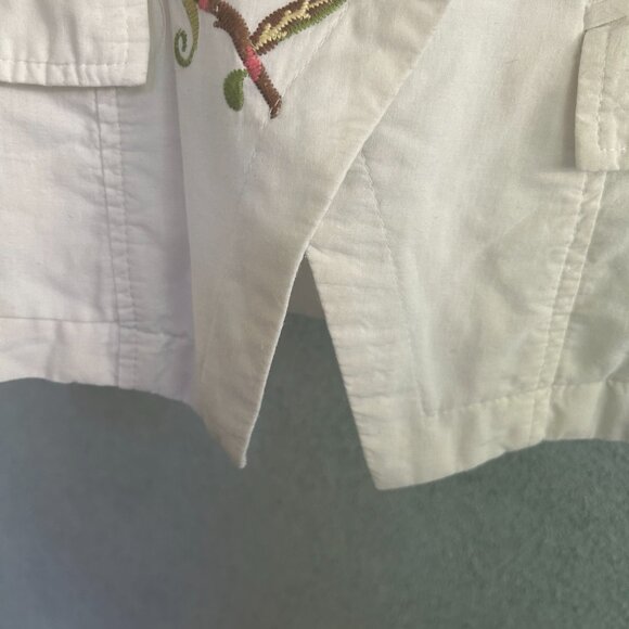 Flair Collection Embroidered Boho Jacket M but runs small - Picture 11 of 12